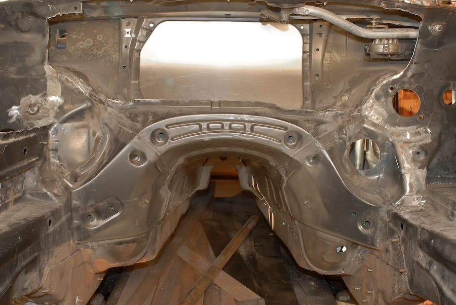 unibody pictures (planning chassis reinforcement) E46Fanatics